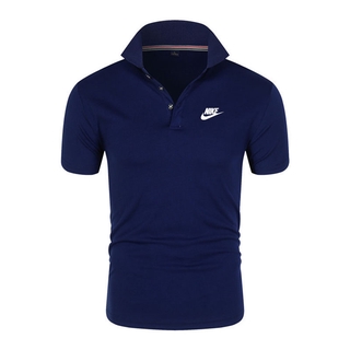 Nike - camisa Polo Casual para hombre, versión delgada, solapa, Polos de Golf, camisa de tenis