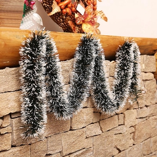 2m guirnalda de navidad árbol de navidad adornos cinta para decoración del hogar bar decoración de fiesta (2)