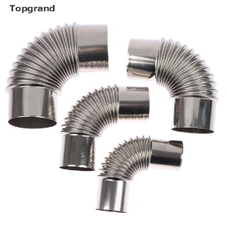 Topgrand Windproof Cap Stainless Steel 90Degree Elbow Chimney Liner Bend 90° Pipe .