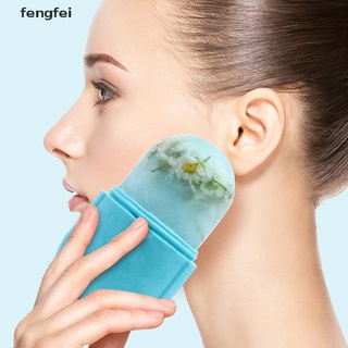 Rodillo de hielo Facial masajeador de hielo cuerpo de hielo Facial cuidado de la piel herramienta de masaje {bigsale}
