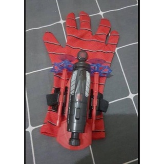 Enviar dardos juguetes niños Spiderman guantes Web dardo Blaster Shooter araña redes