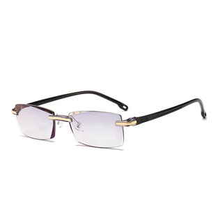 lentes transparentes de ajuste sólido anti-luz de lectura anti- gafas de lectura