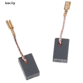 kaciiy - juego de 10 cepillos de carbón para amoladora angular (6 x 8,5 x 13,5 mm, cl) (5)