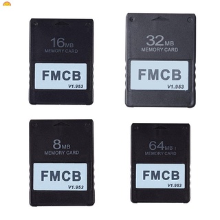 [In Stock]FMCB Free McBoot Card V1.953 for Sony PS2 Playstation-2 Memory Card OPL MC Boot(16MB)