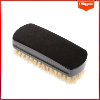 cepillo limpiador de zapatos con mango de madera natural/herramienta de limpieza de brillo (1)
