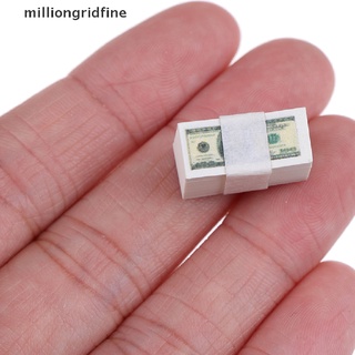 micl escala 1/12 un paquete miniatura jugar dinero us $100/$1banknotes martijn