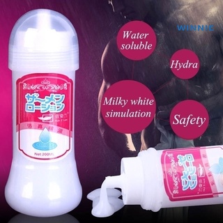 [winnie] lubricante a base de agua 200 ml a base de aceite de lubricante de masaje corporal producto sexual para adultos