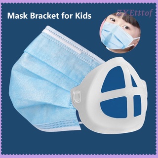 1pc 3D Face Mask Bracket Kids Mouth Separate Inner Stand Holder Breathing Space