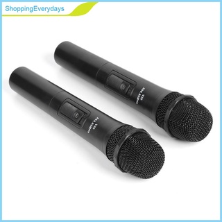 (ShoppingEverydays) Micrófono inalámbrico inteligente con receptor para Karaoke altavoz de voz (9)