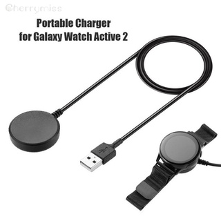 Cargador inalámbrico de cereza Para Samsung Galaxy Watch 3 Active 1 2 R820 R830 R500