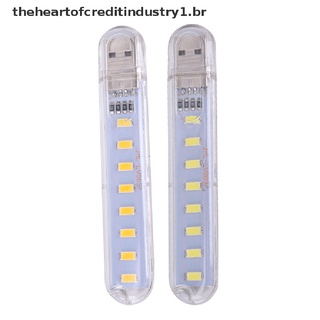 Mini lámpara LED Portátil the11.15 5V 8 luz nocturna BR USB (1)
