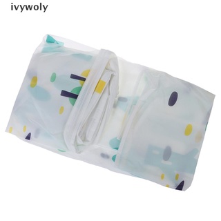 ivywoly cubierta de lavadora impermeable transparente con cremallera cubierta universal peva cl
