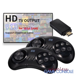 ⌂⌂ Consola Retro de juegos MD de 16 bits para sega Genesis con más de 900 juegos de consola de videojuegos compatible con salida de TV
