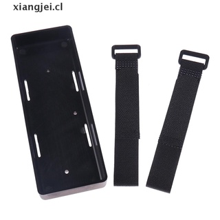 【xiangjei】 3pcs 1/10 1/8 RC Cars Plastic Battery Box Bracket Tray Case Battery Storage Box CL (2)