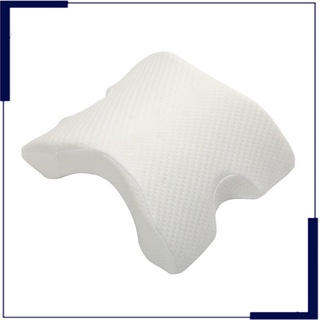 almohada de espuma viscoelástica curvada en forma de u para dormir cuello cervical con diseño hueco reposabrazos almohada de mano para parejas (1)