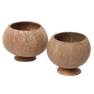 tyhu - cuencos de coco (100% naturales, hechos a mano, artesanía artesanal, veganos, desayuno, regalo) (8)