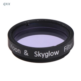 Filtro qx de luna y Skyglow para telescopio astromómico de cristal Ocular