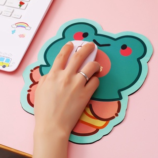 [Cute Bear Mouse Pad][ Ins Girl Heart Student Computer Small Mouse Non-slip Pad][Personalized Mouse Pad Is Suitable For Laptop Office Decoration Accessories Gifts] (2)