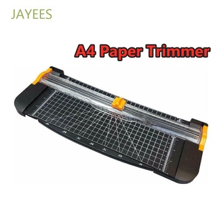 Jayees A4 papel papelería escuela para papel fotográfico oficina A5 A6 A7 cortadores de papel/Multicolor