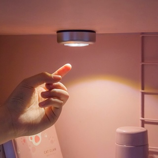 1 PC LED Sticky Touch Sense Night Light Lamp