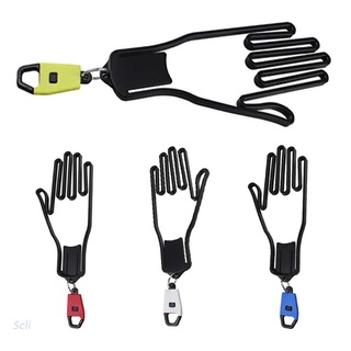scli - soporte para guantes de golf (ensanchador, con llavero, deporte, manopla, secador)