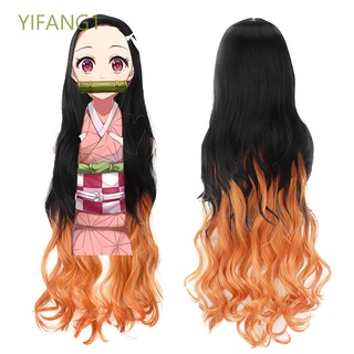 Yifang1 lindas pelucas de Anime Harajuku Lolita Para fiesta Cosplay peluca Anime Cosplay