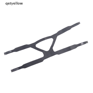 qetyellow 1x headgear gel máscara completa pieza de repuesto cpap head band para resmed comfort off cl (3)