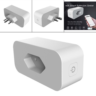 smart plug 16a brasil smart socket br enchufe de sincronización enchufe para el hogar compacto (9)