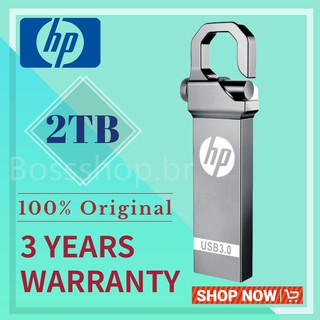 HP Waterproof Pen Drive Metal Pendrive 2TB 512GB 128GB (1)