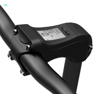 tbe cronómetro/cronómetro con cable impermeable ipx6 retroiluminación para bicicleta/guitarra de bicicleta
