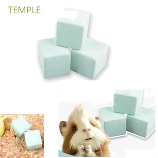 TEMPLE Toys Chew Mineral Stone Minerals Chewing Toy Teeth Grinding Animal Pet Hamster Pet Accessories Supplies Totoro Guinea Pig Chinchilla Bite Stone