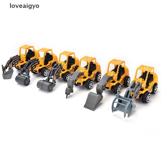 loveaigyo 1pc ingeniería modelos de coche dump-car volcado camión artificial modelo clásico juguetes cl