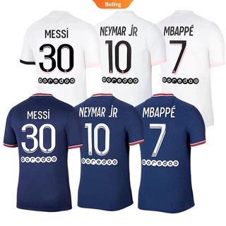 niño tamaño 2021 2022 messi fútbol mbappe niño camisetas de fútbol conjuntos de equipos de fútbol hombres chaquetas de entrenamiento deportivo buzo uniformes traje | bolive | (3)