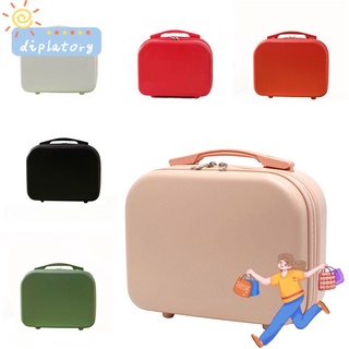 DIPLATORY Men Mini Suitcase 14 Inches Women Suitcases Travel Bags Women Make Up Carry On Short Trip High Quality Luggage
