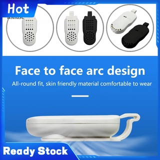 Kdfh- enfriamiento de la cara de la cubierta del ventilador de escape a prueba de polvo Clip diseño de la cara cubierta del filtro ventilador Mini para adultos