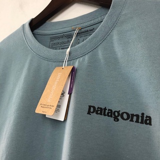 PATAGONIA back Montaña Silueta De Cinco Colores De Algodón Verano Esencial casual Camiseta De Manga Corta (8)