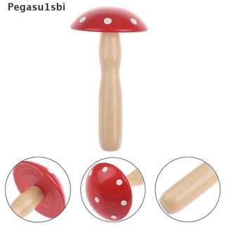 [Pegasu1sbi] Wooden Mending Darning Mushroom DIY Darning Patching Sewing Punch Pins Tool Hot