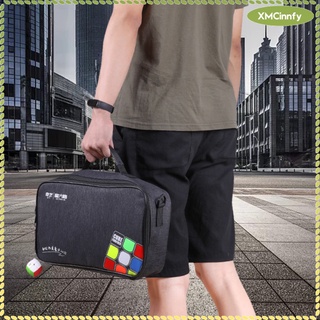 Puzzle Cube Backpack Storage Crossbody & Shoulder Strap Large Capacity