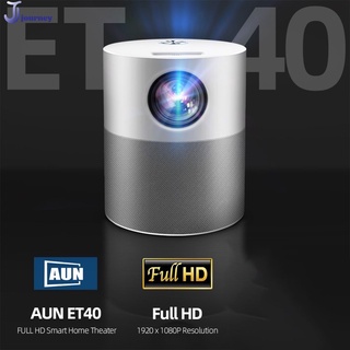 Mini proyector Joymi Aun Full Hd 1080p Et40 Led Para cine en casa móvil Joymi