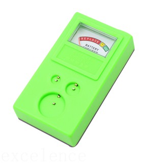 1.55V 3V botón de la celda de la batería comprobador de reloj de reparación de herramientas de reloj de batería probador de medición ELEN (1)