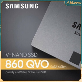 SAMSUNG EVO 860 1 TB Unidad De Estado Sólido Interna SSD Disco Duro Hasta 540 MB/s SATA 6.0 GB 2.51 Interno 2.5 abloom