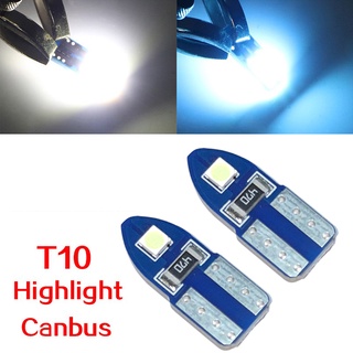 t10 bombilla led 194 w5w chipsets bombillas led para coche de cortesía domo mapa de la puerta de la placa de la placa de luz