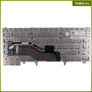 Standard Laptop US Layout Keyboard Replace for Latitude E6320 E5430 E6420 E6430