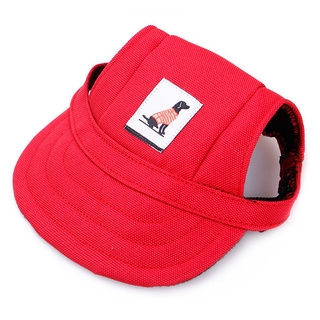 Nuevos accesorios para mascotas Pet Beret gorra de béisbol Peak gorra moda Pull Style atrae la atención de los transeúntes ajustable hebilla ajustable tamaño babero (7)