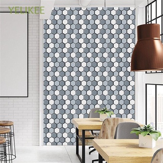 YELIKEE Sticker Wall Sticker Kitchen 3D Stereo Wallpaper Cute High Temperature Resistant Wall Decorative Self Adhesive Oil Proof Sticker