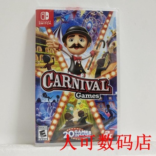 Switch NS Games Somatosensory Carnaval Juegos Inglés Versión China Persona Puede Tienda Digital