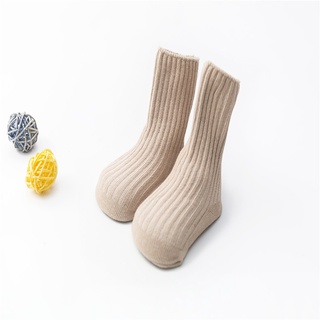 Primavera y verano antideslizantes calcetines de bebé de los niños calcetines lisos calcetines de doble puntada calcetines, rayas verticales tubo calcetines CR1 (8)