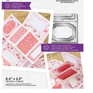 celio 1pc plegable papel transparente sellos molde de grabado, diy impresión de acero al carbono molde para hacer tarjetas y scrapbooking (3)