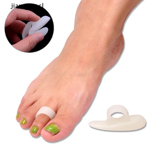 [jianrogn] 2 pzs corrector de férulas de juanete alivio del dolor separador del dedo del dedo del pie hallux valgus enderezador [cl]