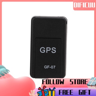 Dificuu Mini GSM GPRS GPS En Tiempo Real Localizador Dispositivo Potente Imanes Monitoreo De Voz Portátil Para Coche Niños Ancianos Perros